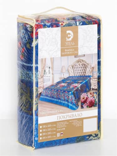 Купить Покрывало Этель Цветочный сад по низкой цене