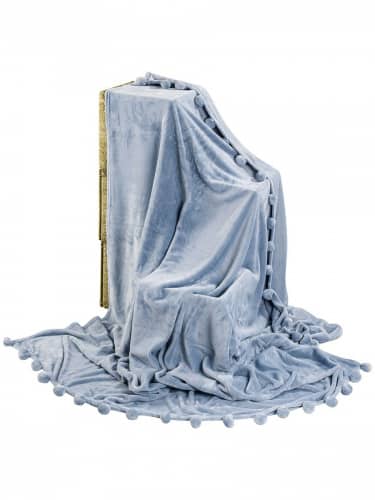 Купить Плед El Casa Темная ночь , 180х200 см по низкой цене