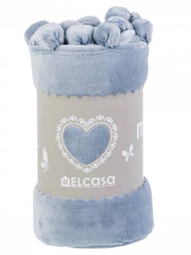 Купить Плед El Casa Темная ночь , 180х200 см по низкой цене