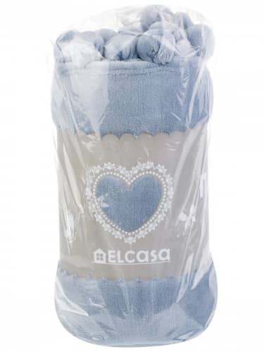 Купить Плед El Casa Темная ночь , 180х200 см по низкой цене