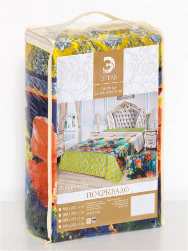 Купить Покрывало Этель Райский сад по низкой цене