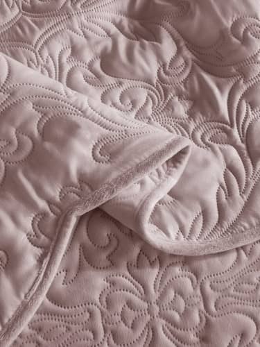 Купить Покрывало Sofi de Marko велюровое Амара 240х260 по низкой цене