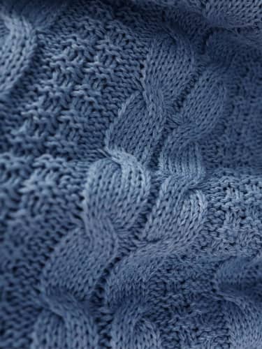 Купить Плед Buenas Noches вязаный Bizzaro 1,5-спальный по низкой цене