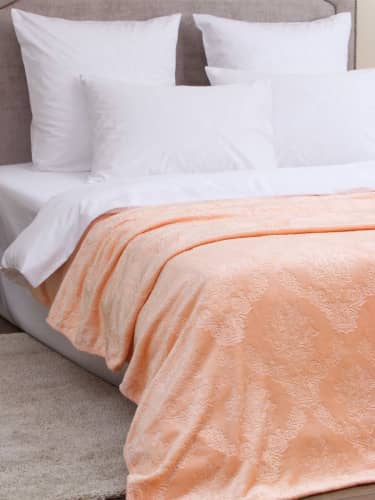 Купить Плед Хлопковый Край-покрывало 220х200 см по низкой цене