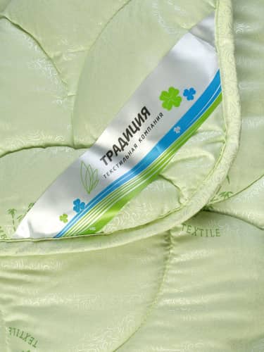 Купить Одеяло ТК Традиция Бамбук 200х215 по низкой цене