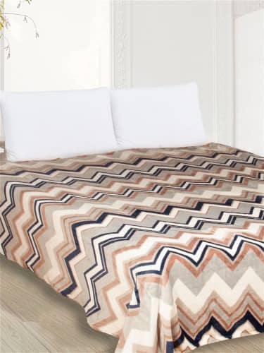 Купить Плед Ивановский Текстиль велсофт 200х220 см по низкой цене