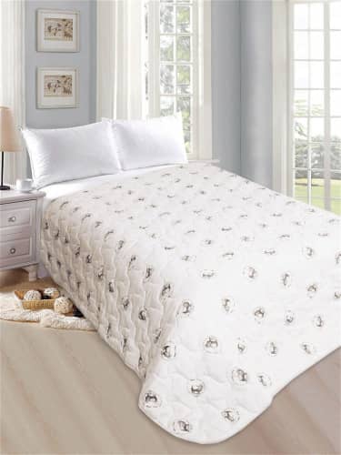 Купить Одеяло Спаленка Овечка облегченное 1,5 - спальное по низкой цене