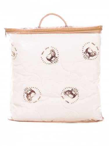 Купить Одеяло Спаленка Овечка облегченное 1,5 - спальное по низкой цене