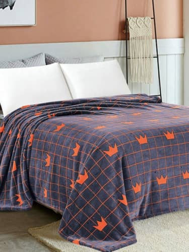 Купить Плед Letto Велсофт, размер 175x200 см по низкой цене