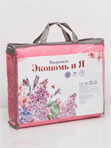 Купить Покрывало Этель 1.5 спальное Пинк Лемонад 150x210+-5 см по низкой цене