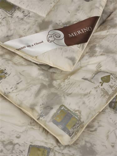 Купить Одеяло Goldtex Hometextile летнее 1,5 сп. шерстяное, коллекция Золотая осень по низкой цене