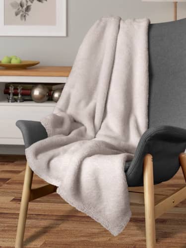 Купить Плед DeНастия Тедди 200х220 см по низкой цене