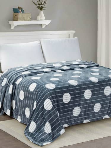 Купить Плед Letto Велсофт, размер 220x200 см по низкой цене