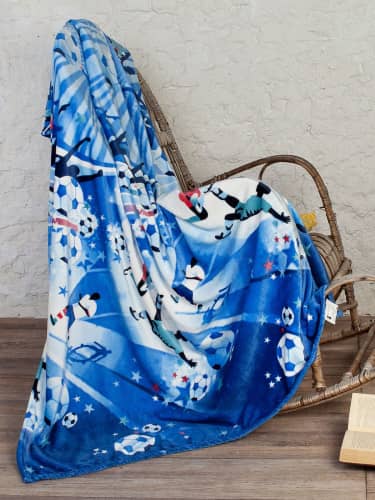 Купить Плед ТК Традиция Амели велсофт 180х200 см по низкой цене