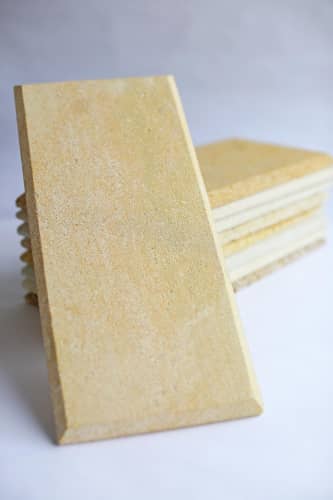 Купить Дагестанский камень Камень Юг алтинский желтый 350х750х20 мм для наружной отделки дома по низкой цене