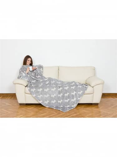 Купить Плед Kanguru с рукавами Deluxe DOGGY по низкой цене