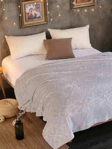 Купить Плед Спаленка Velsoft Moreska Евро по низкой цене