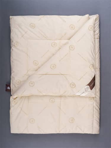 Купить Одеяло Goldtex Hometextile летнее 2 сп. шерстяное, коллекция MERINO по низкой цене