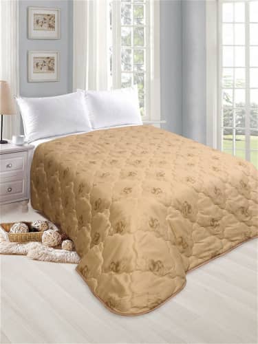 Купить Одеяло Спаленка Верблюд утеплённое 1,5-спальное по низкой цене