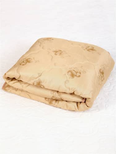 Купить Одеяло Спаленка Верблюд утеплённое 1,5-спальное по низкой цене