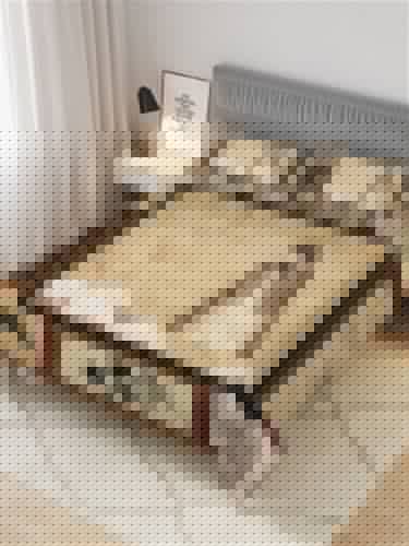 Купить Покрывало Ambesonne стеганое жаккардовое с 2-мя наволочками, Евро 220x235 см по низкой цене