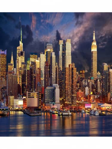 Купить Покрывало Ambesonne Ошеломительная красота , Евро 220x235 см по низкой цене