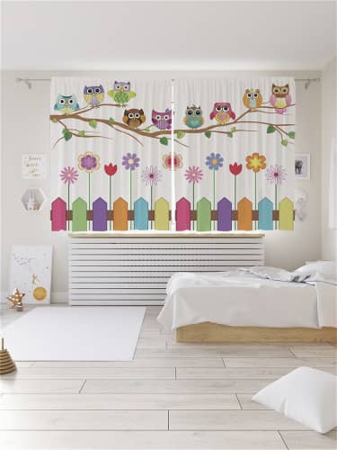 Купить Шторы JoyArty, 290х180 по низкой цене
