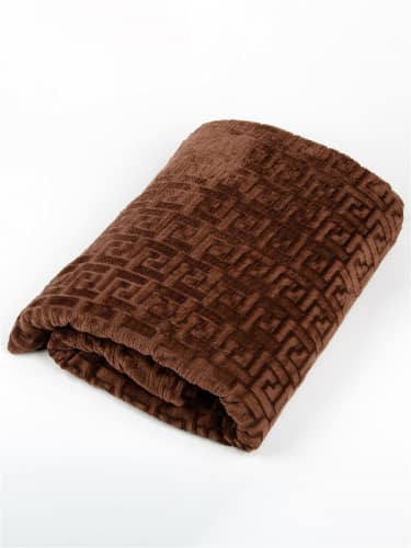 Купить Плед Bozhong Home Textile Лабиринт , 200x220 см по низкой цене