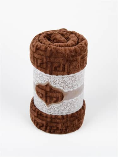 Купить Плед Bozhong Home Textile Лабиринт , 200x220 см по низкой цене