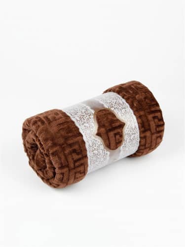 Купить Плед Bozhong Home Textile Лабиринт , 200x220 см по низкой цене