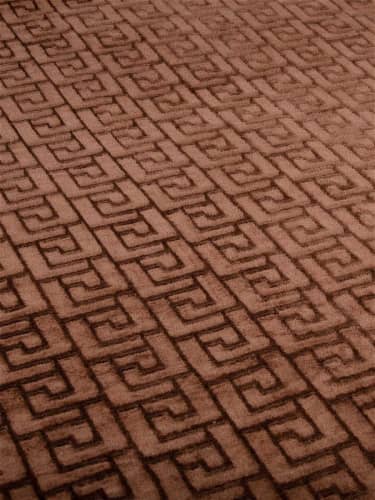 Купить Плед Bozhong Home Textile Лабиринт , 200x220 см по низкой цене