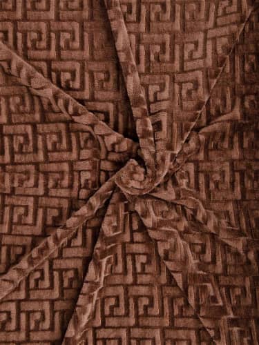 Купить Плед Bozhong Home Textile Лабиринт , 200x220 см по низкой цене