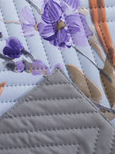 Купить Покрывало Этель Акварельные цветы 150х210 по низкой цене