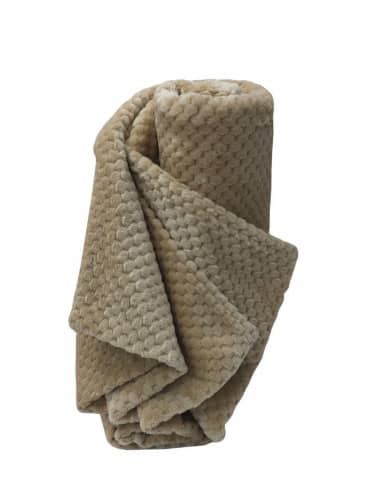 Купить Плед TexRepublic Absolute Ромбики Фланель 1,5-спальный по низкой цене