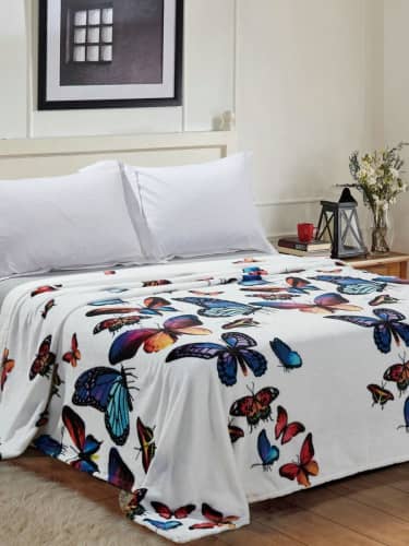 Купить Плед Letto Велсофт, размер 175x200 см по низкой цене