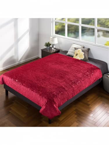 Купить Плед TexRepublic Absolute Узоры Фланель 150x200 см по низкой цене