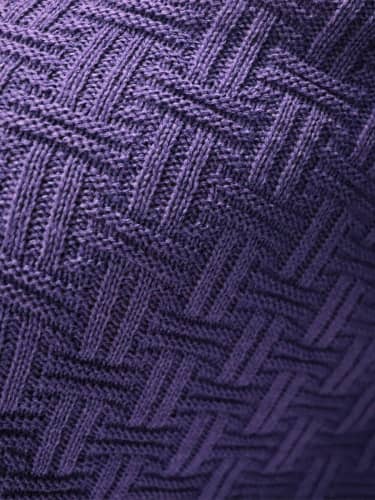 Купить Плед Buenas Noches вязаный акриловый Assai 180х200 см по низкой цене