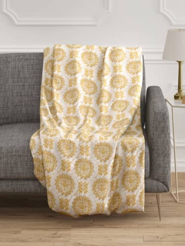 Купить Плед DeНастия Жаккардовый 2-сл 150х200 см по низкой цене