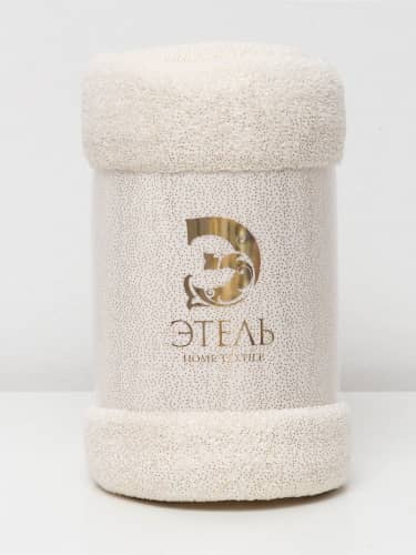 Купить Плед Этель Золотая пыль по низкой цене