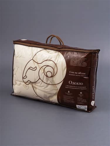 Купить Одеяло Goldtex Hometextile шерстяное Евромакси 220х240 , коллекция MERINO по низкой цене