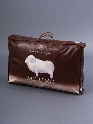 Купить Одеяло Goldtex Hometextile шерстяное Евромакси 220х240 , коллекция MERINO по низкой цене