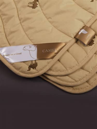 Купить Одеяло Goldtex Hometextile Евро Верблюжья шерсть , коллекция GOLDEN CAMEL по низкой цене