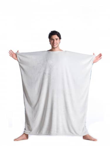 Купить Плед Kanguru с рукавами MOMONGA Ocean Белка-летяга по низкой цене