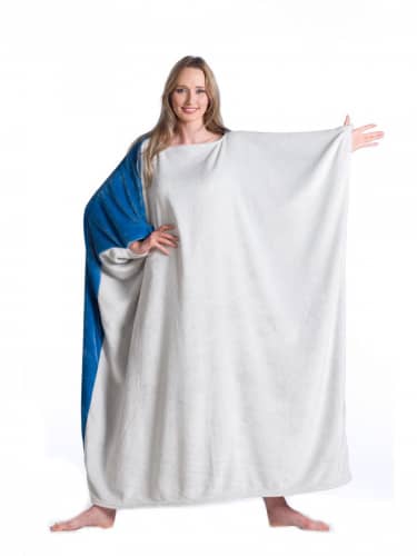 Купить Плед Kanguru с рукавами MOMONGA Ocean Белка-летяга по низкой цене