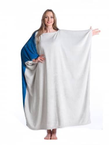 Купить Плед Kanguru с рукавами MOMONGA Ocean Белка-летяга по низкой цене