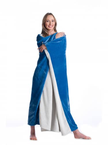 Купить Плед Kanguru с рукавами MOMONGA Ocean Белка-летяга по низкой цене