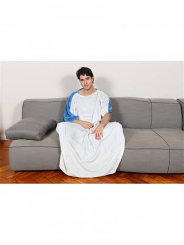 Купить Плед Kanguru с рукавами MOMONGA Ocean Белка-летяга по низкой цене