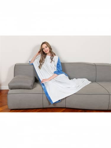 Купить Плед Kanguru с рукавами MOMONGA Ocean Белка-летяга по низкой цене