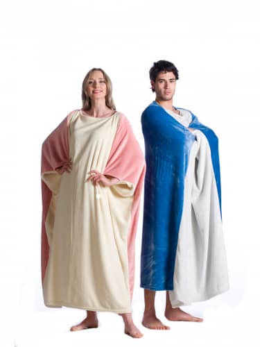 Купить Плед Kanguru с рукавами MOMONGA Ocean Белка-летяга по низкой цене