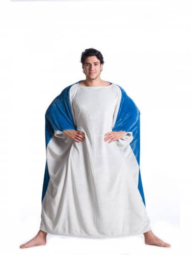 Купить Плед Kanguru с рукавами MOMONGA Ocean Белка-летяга по низкой цене